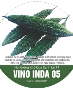 HẠT GIỐNG KHỔ QUA XANH LAI F1 VINO INDA 05